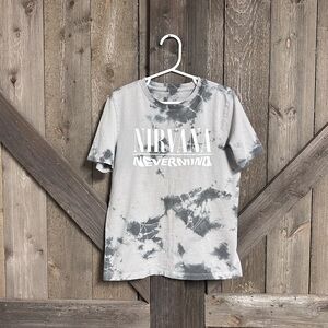 GAP Kids NIRVANA Nevermind Tie Dye Tee